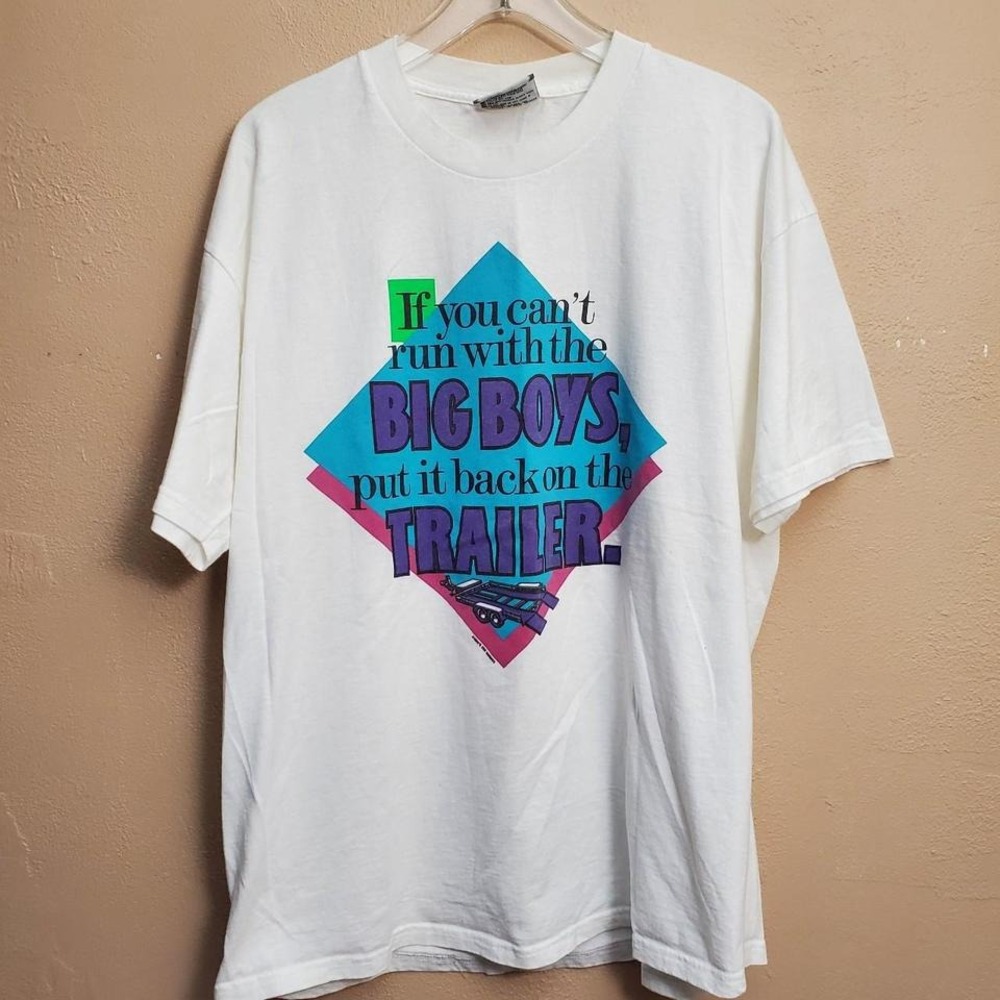 Big Boys‎ Trailer T-shirt